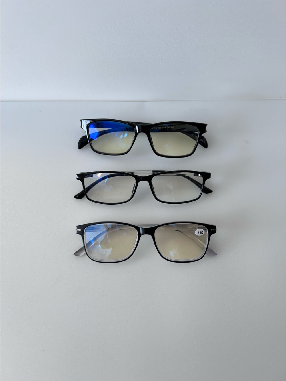 Blue Light Blocking Glasses - Set of 3